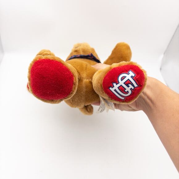 St. Louis Cardinals Bunny Rabbit Build-A-Bear Baseball Beary Ltd 4/21/2019 SGA - Picture 3 of 8